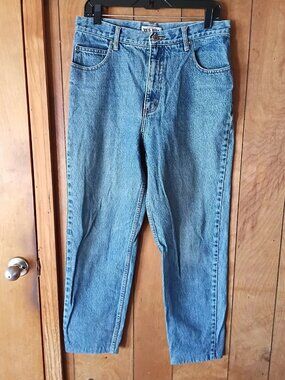 Vintage 90s YES USA Mom Jeans High Waisted Light Wash Size 11 Cotton